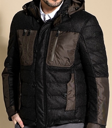 市场上装-棉衣/羽绒服-时尚商务棉服