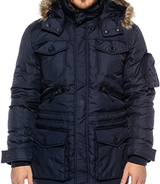 市场上装-棉衣/羽绒服-时尚商务棉服