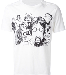 市场上装-T恤-休闲男装t恤