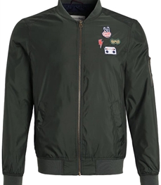 市场上装-夹克-休闲男装夹克