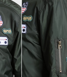 市场上装-夹克-休闲男装夹克