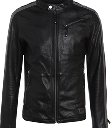 市场上装-皮衣-休闲男装皮衣