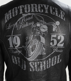 市场上装-皮衣-休闲男装皮衣