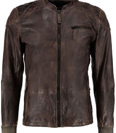 市场上装-皮衣-休闲男装皮衣