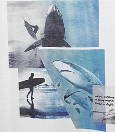 市场上装-T恤-休闲男装t恤