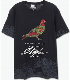 市场上装-T恤-休闲男装t恤