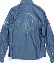 市场上装-衬衫-休闲男装衬衫