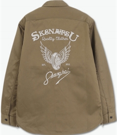 市场上装-衬衫-休闲男装衬衫