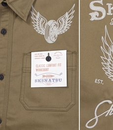 市场上装-衬衫-休闲男装衬衫