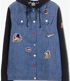 市场上装-夹克-休闲男装夹克