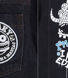 市场上装-夹克-休闲男装夹克