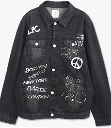 市场上装-夹克-休闲男装夹克