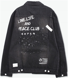 市场上装-夹克-休闲男装夹克