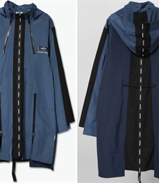 市场上装-中长外套-休闲男装中长外套