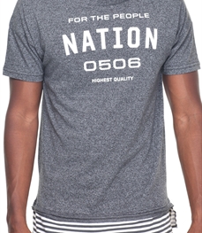 市场上装-T恤-时尚男装t恤