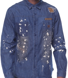 市场上装-衬衫-时尚男装衬衫