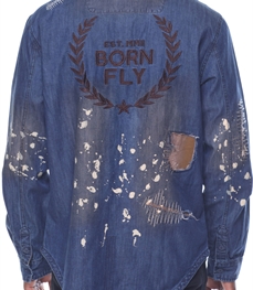 市场上装-衬衫-时尚男装衬衫