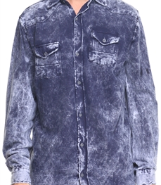 市场上装-衬衫-时尚男装衬衫