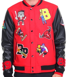 市场上装-夹克-时尚男装夹克