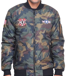 市场上装-夹克-时尚男装夹克