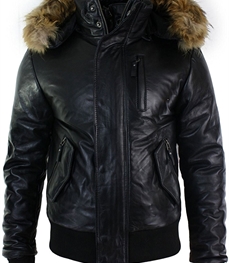 市场上装-皮衣-时尚男装皮衣