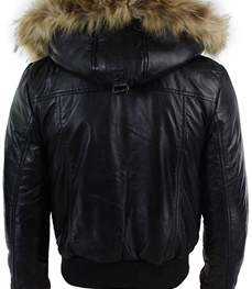 市场上装-皮衣-时尚男装皮衣