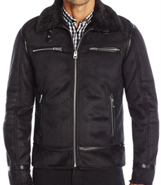市场上装-皮衣-时尚男装皮衣