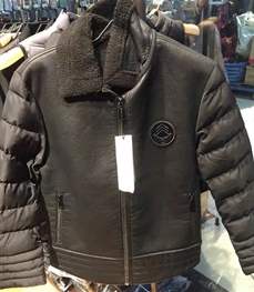 市场上装-皮衣-时尚男装皮衣