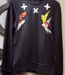 市场上装-卫衣-时尚男装卫衣