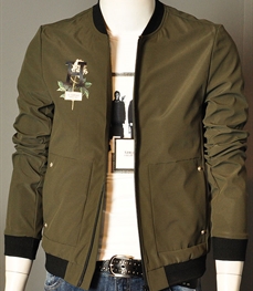 市场上装-夹克-时尚男装夹克