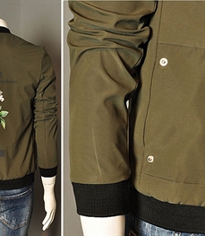 市场上装-夹克-时尚男装夹克