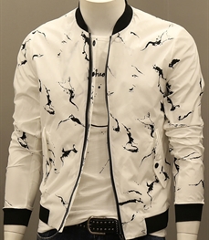 市场上装-夹克-时尚男装夹克