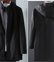 市场上装-中长外套-时尚男装中长外套