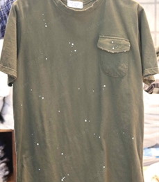 市场上装-T恤-（实拍）时尚男装t恤