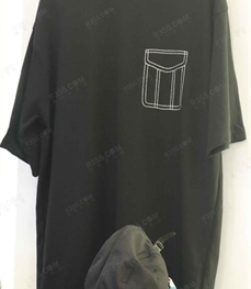 市场上装-T恤-（实拍）时尚男装t恤