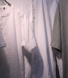 市场上装-T恤-（实拍）时尚男装t恤