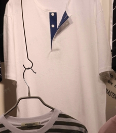 市场上装-T恤-（实拍）时尚男装t恤