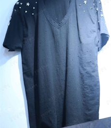 市场上装-T恤-（实拍）时尚男装t恤