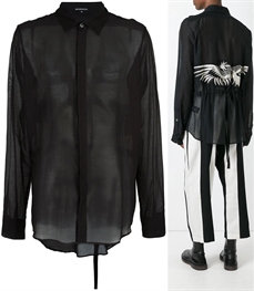 市场上装-衬衫-休闲男装衬衫