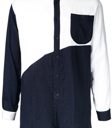 市场上装-衬衫-休闲男装衬衫