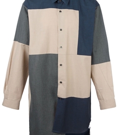 市场上装-衬衫-休闲男装衬衫