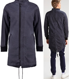 市场上装-中长外套-休闲男装中长外套