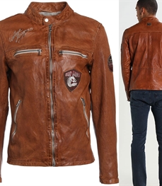 市场上装-皮衣-休闲男装皮衣