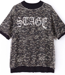 市场上装-T恤-休闲男装t恤