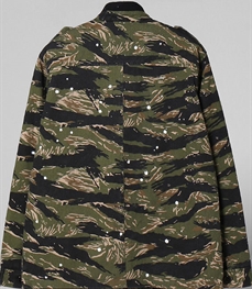 市场上装-夹克-休闲男装夹克