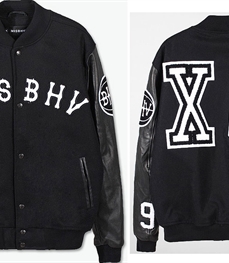 市场上装-夹克-休闲男装夹克