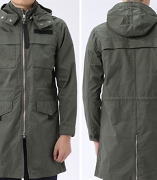 市场上装-中长外套-休闲男装中长外套