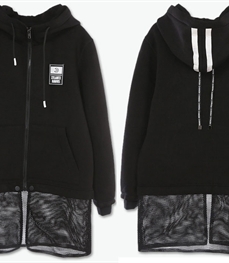 市场上装-中长外套-休闲男装中长外套