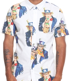 市场上装-衬衫-时尚男装衬衫