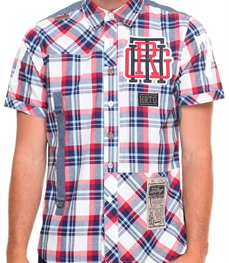 市场上装-衬衫-时尚男装衬衫